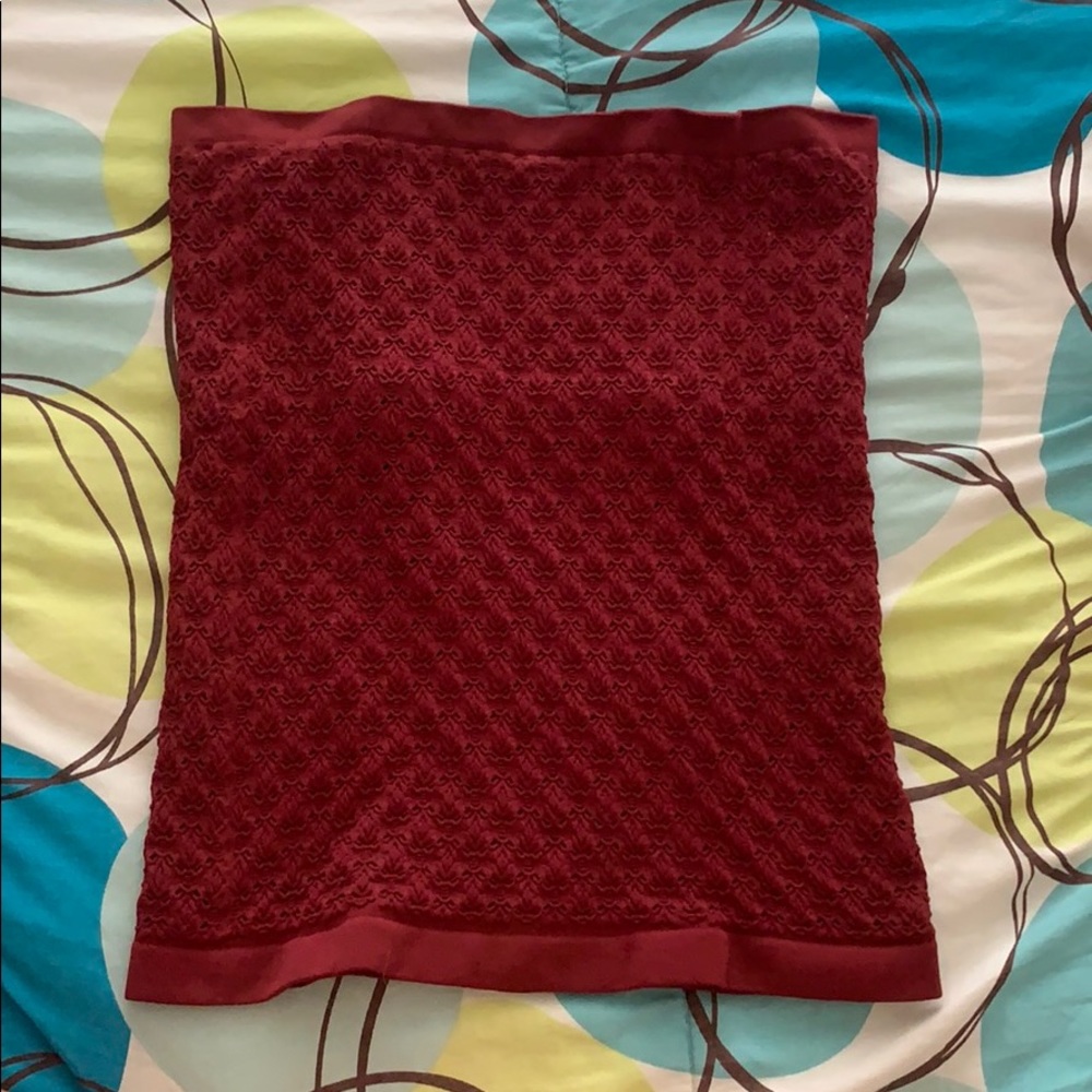 BNWT strapless free people top